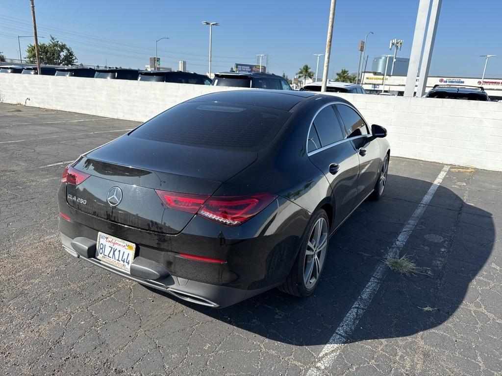 used 2020 Mercedes-Benz CLA 250 car, priced at $22,887