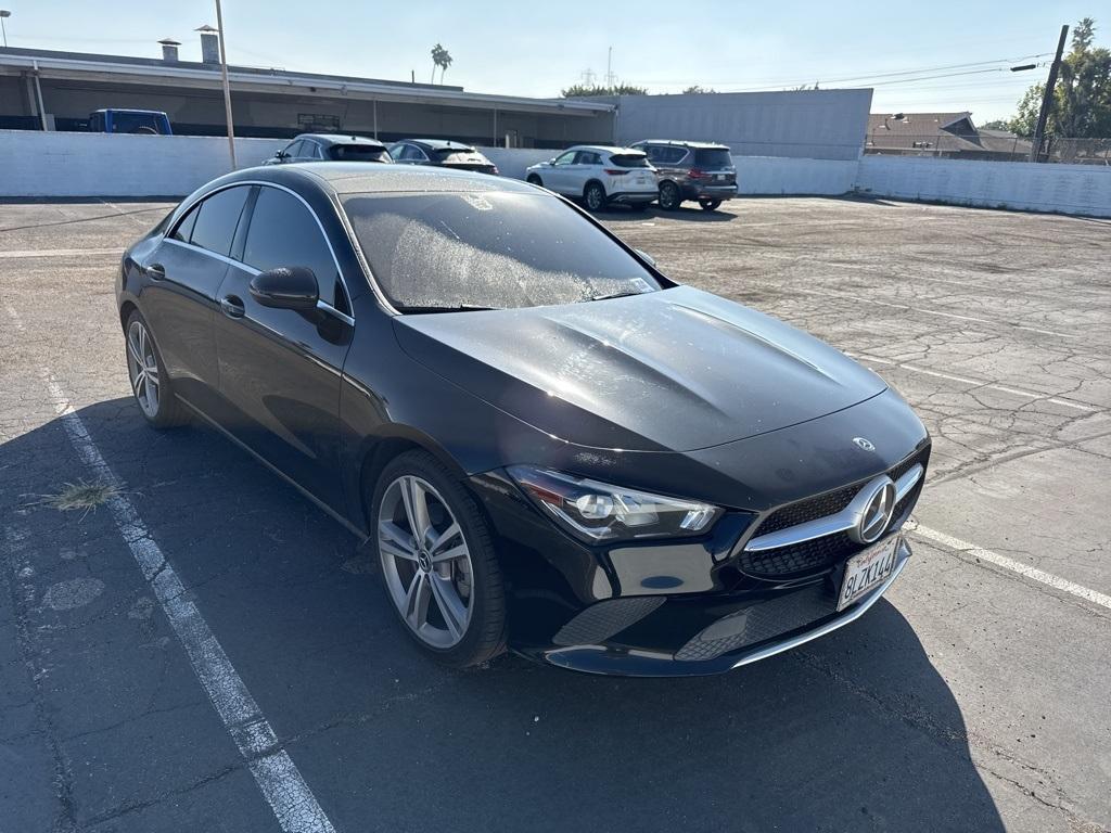 used 2020 Mercedes-Benz CLA 250 car, priced at $22,887