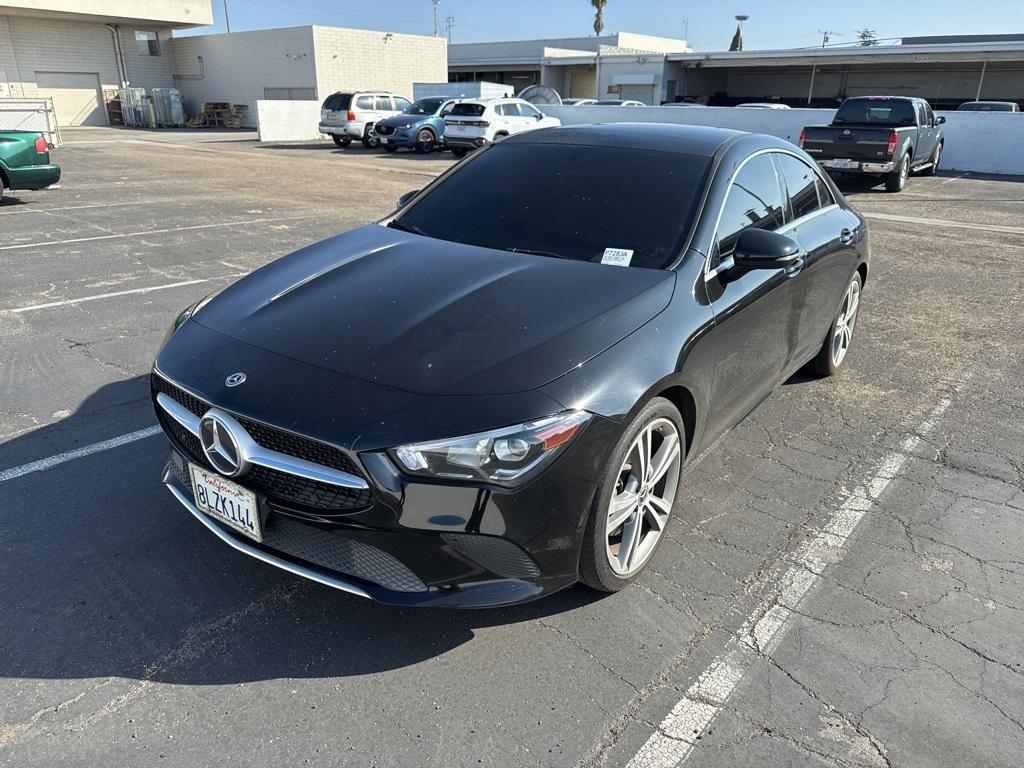 used 2020 Mercedes-Benz CLA 250 car, priced at $22,887