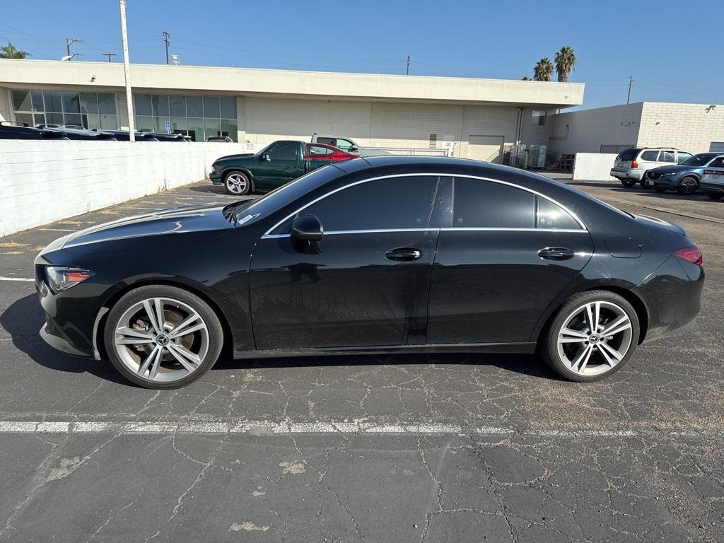 used 2020 Mercedes-Benz CLA 250 car, priced at $22,887