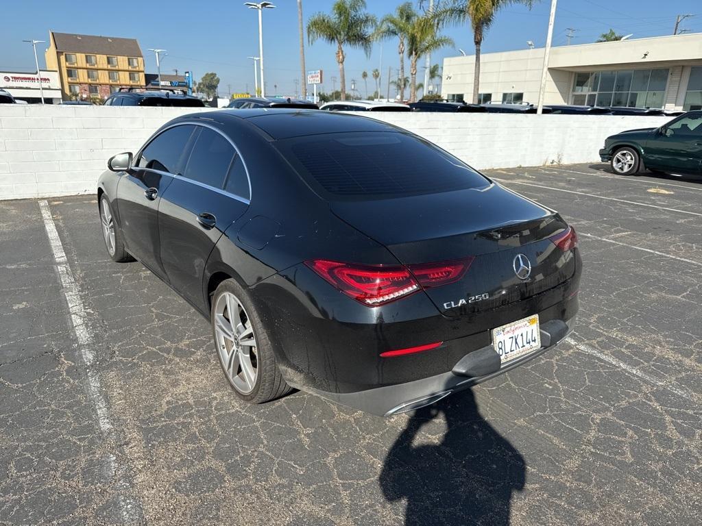 used 2020 Mercedes-Benz CLA 250 car, priced at $22,887