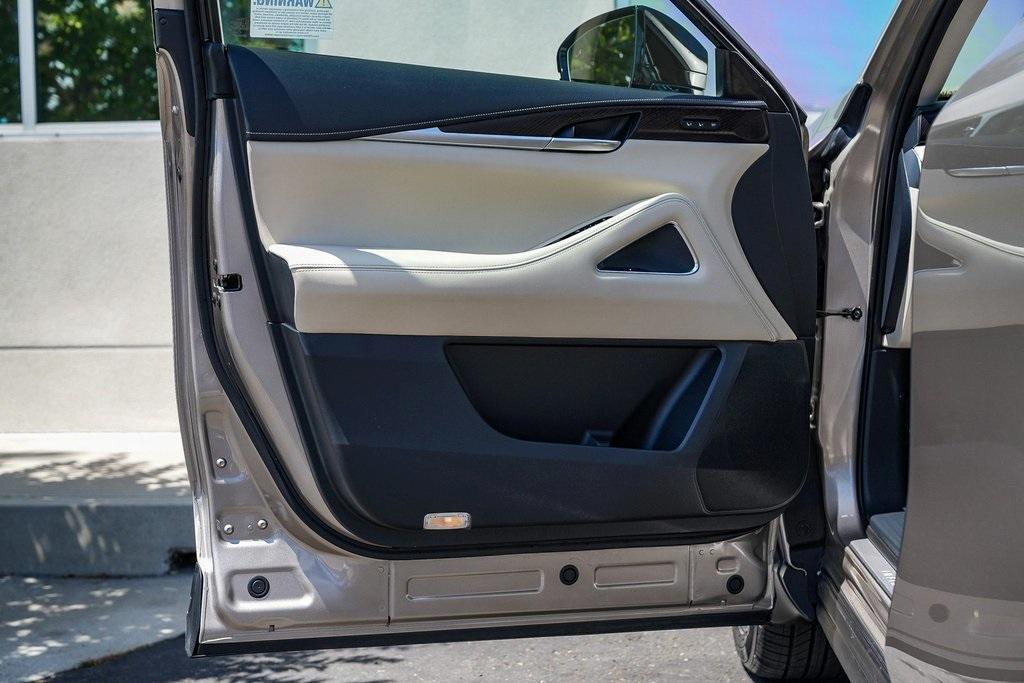 used 2022 INFINITI QX60 car, priced at $41,787