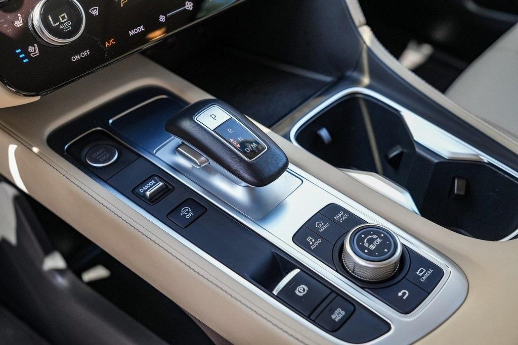 used 2022 INFINITI QX60 car, priced at $41,787