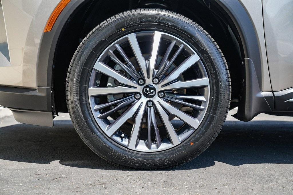 used 2022 INFINITI QX60 car, priced at $41,787
