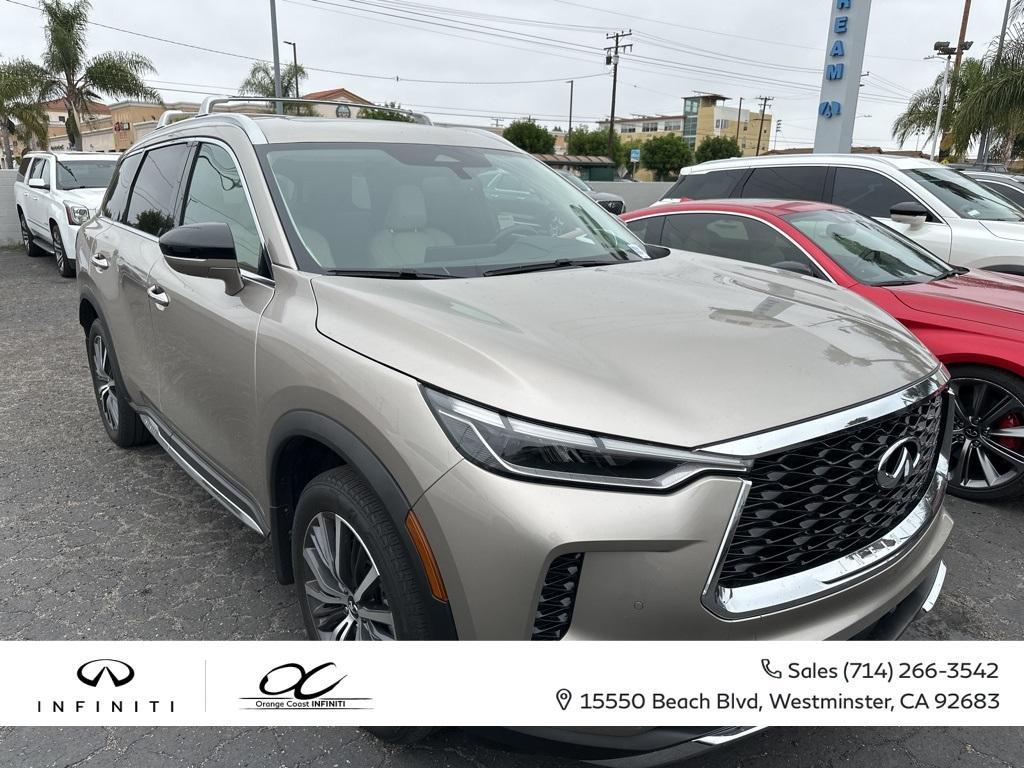 used 2022 INFINITI QX60 car, priced at $41,987