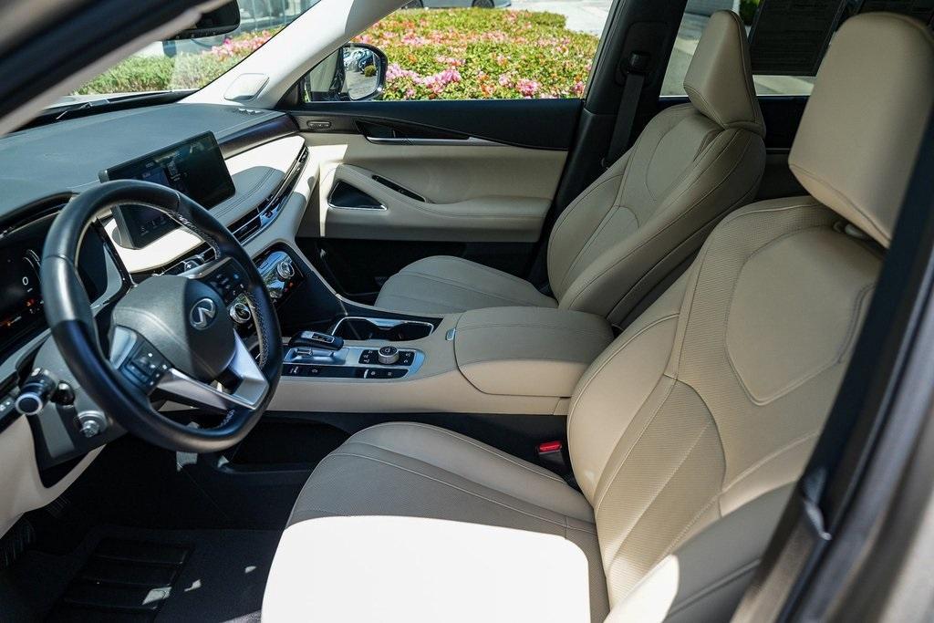 used 2022 INFINITI QX60 car, priced at $41,787