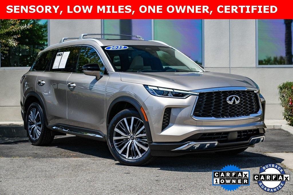 used 2022 INFINITI QX60 car, priced at $41,987