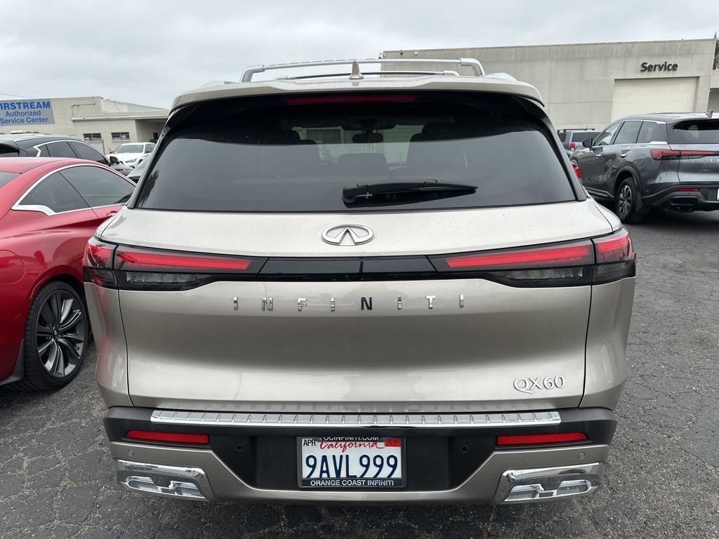 used 2022 INFINITI QX60 car, priced at $41,987
