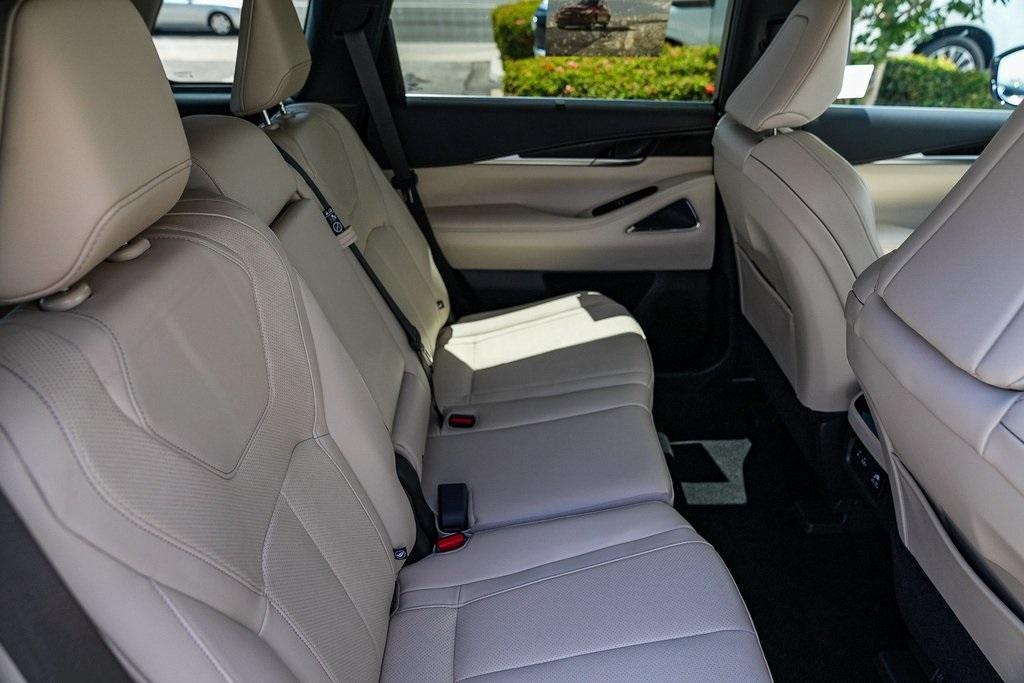 used 2022 INFINITI QX60 car, priced at $41,787
