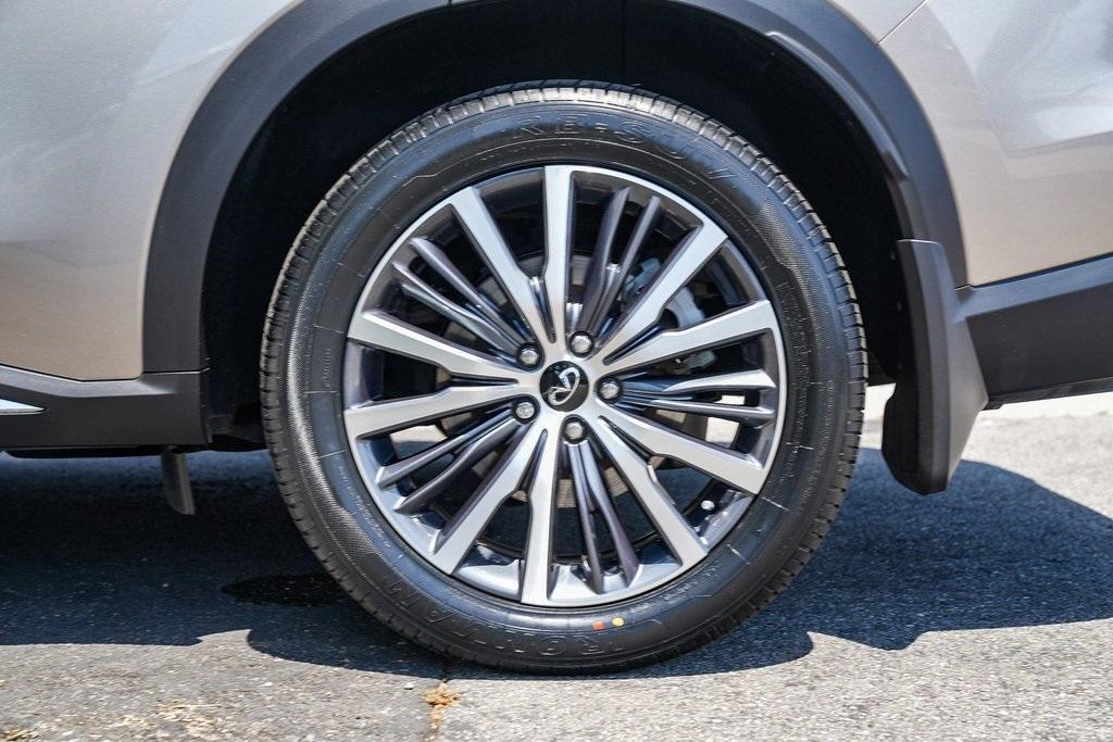 used 2022 INFINITI QX60 car, priced at $41,787