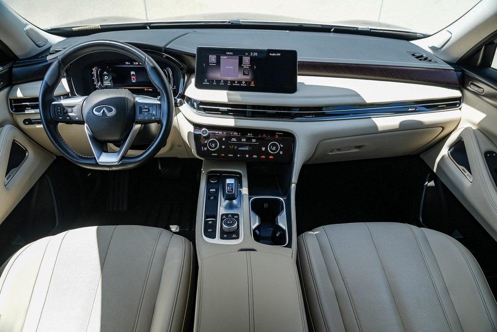 used 2022 INFINITI QX60 car, priced at $41,787