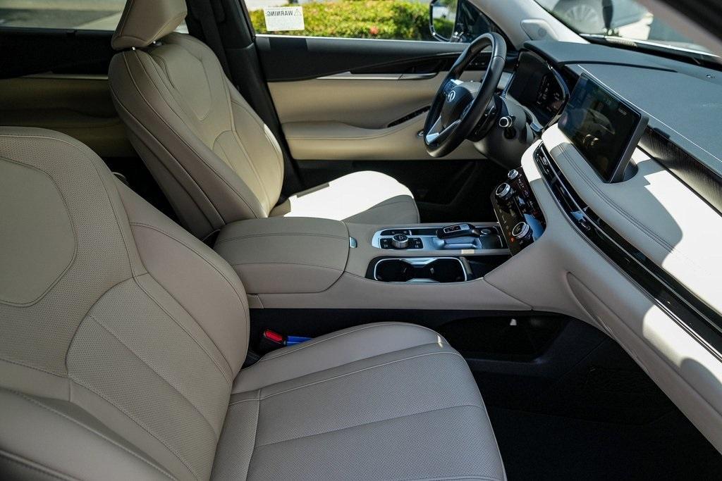 used 2022 INFINITI QX60 car, priced at $41,787