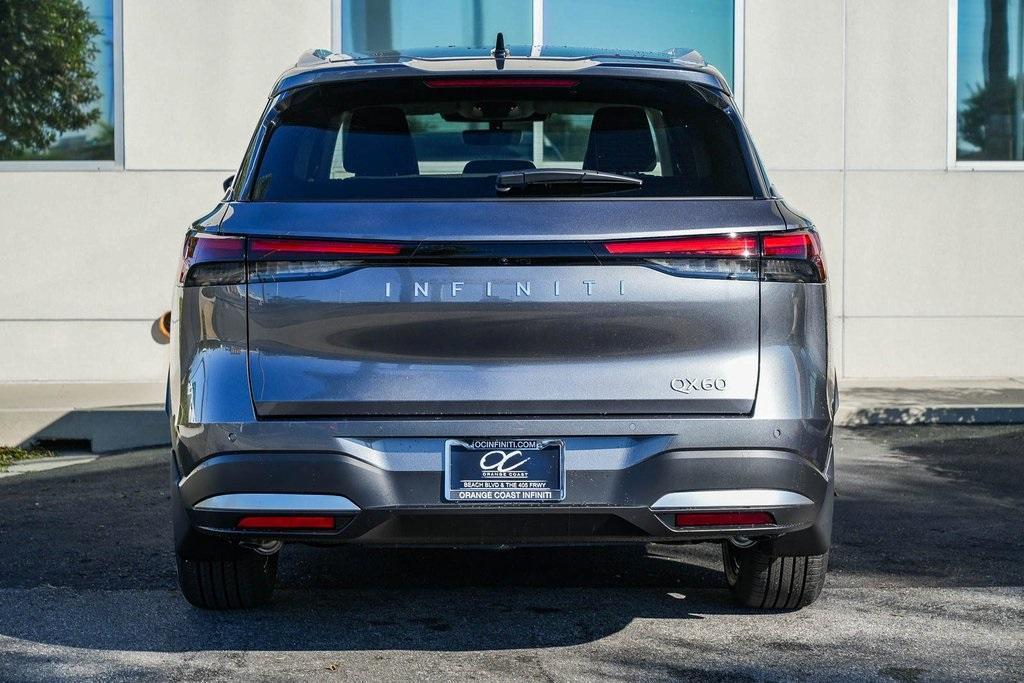 new 2026 INFINITI QX60 car, priced at $58,995