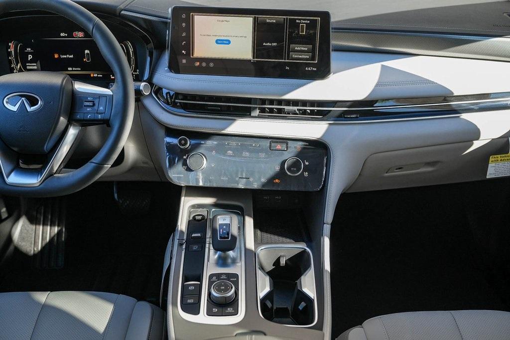 new 2026 INFINITI QX60 car, priced at $58,995
