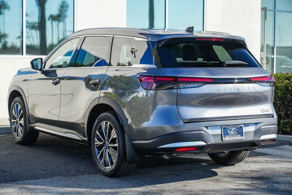 new 2026 INFINITI QX60 car, priced at $58,995