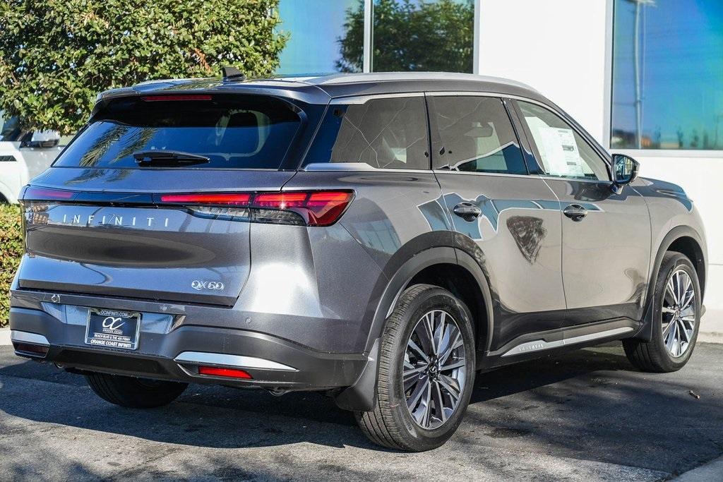 new 2026 INFINITI QX60 car, priced at $58,995