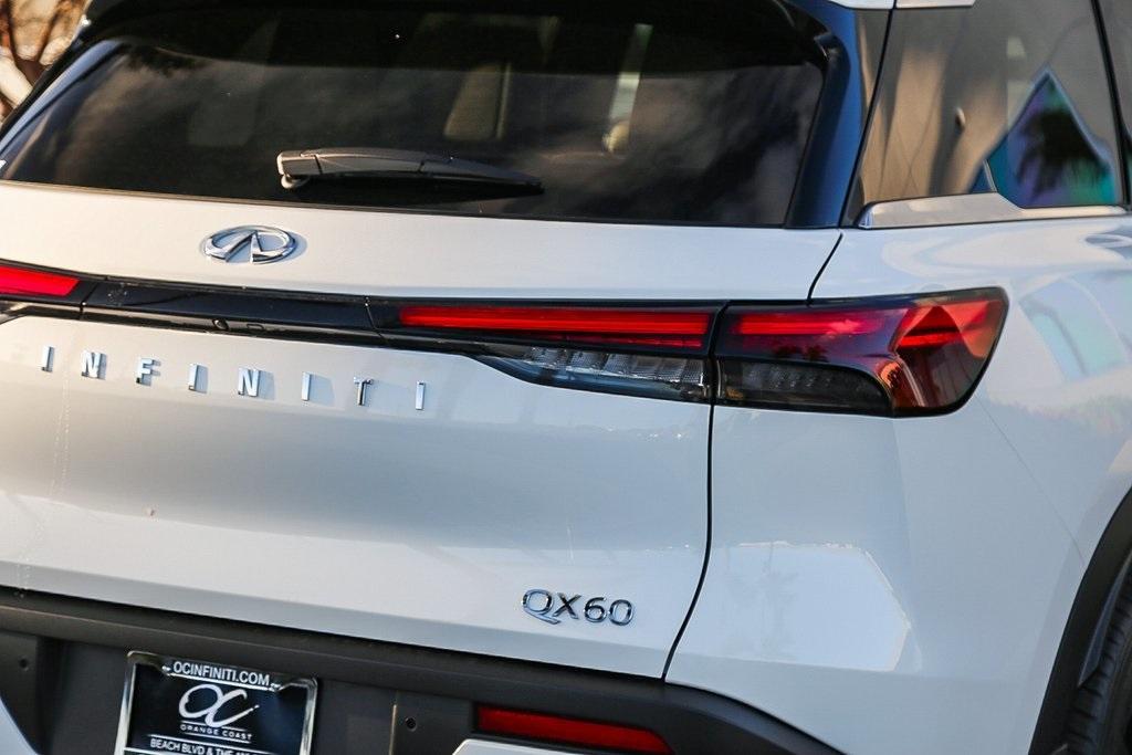 new 2025 INFINITI QX60 car, priced at $51,785