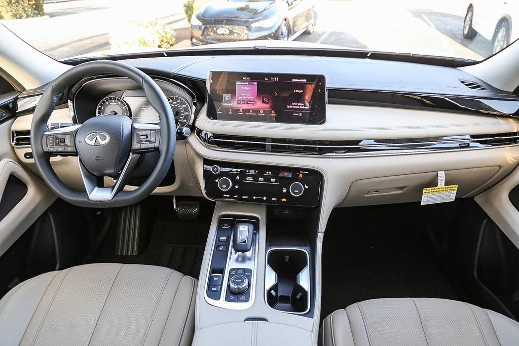 new 2025 INFINITI QX60 car, priced at $51,785