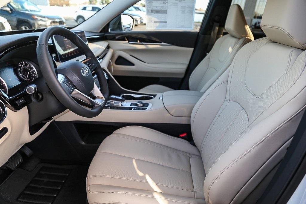 new 2025 INFINITI QX60 car, priced at $51,785