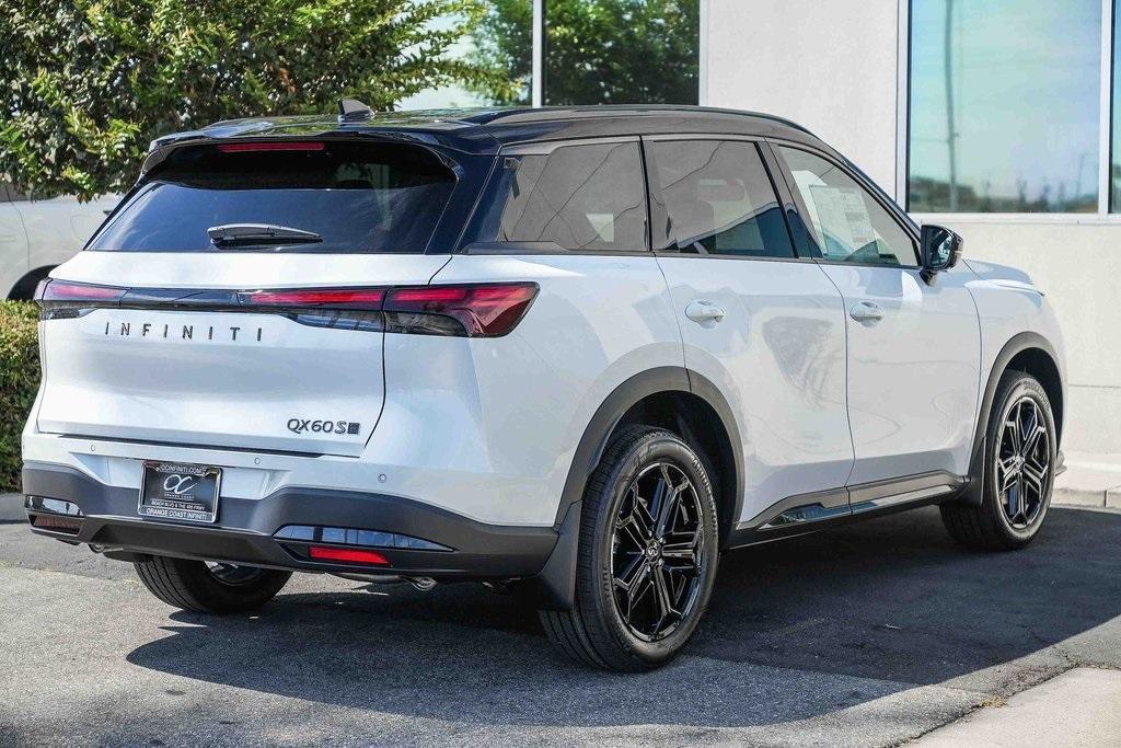 new 2026 INFINITI QX60 car, priced at $65,650