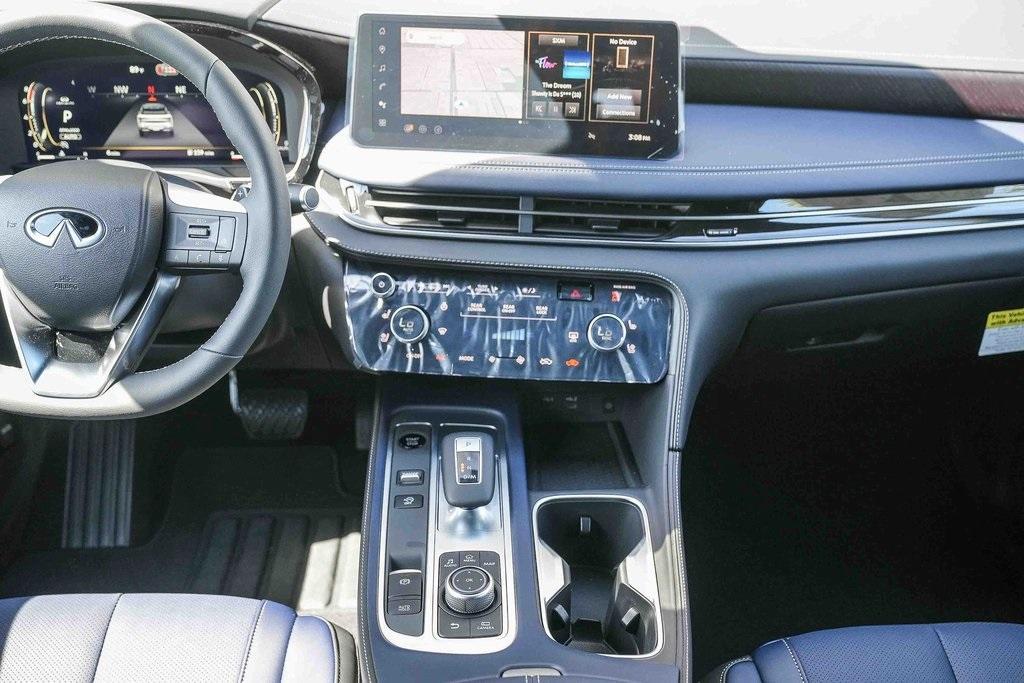 new 2026 INFINITI QX60 car, priced at $65,650