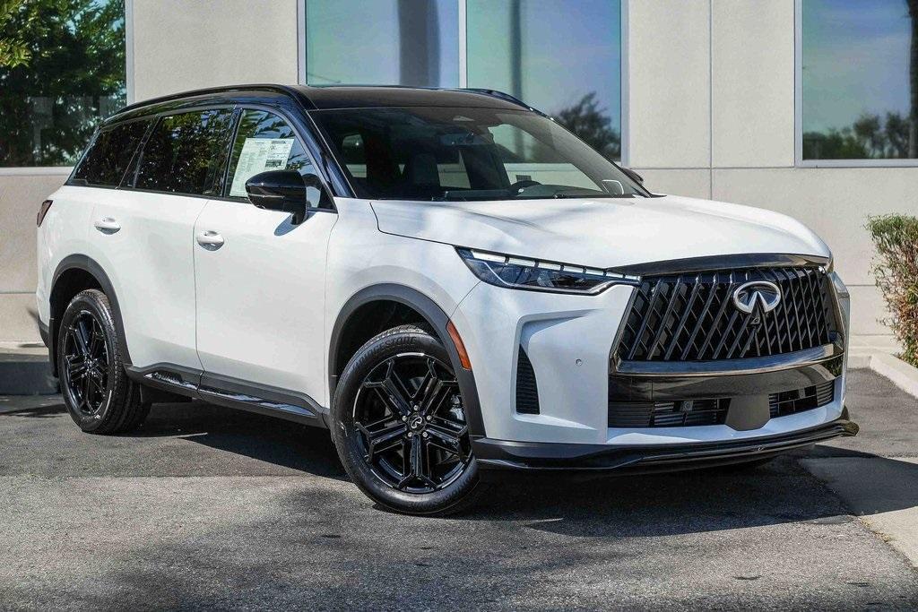 new 2026 INFINITI QX60 car, priced at $65,650