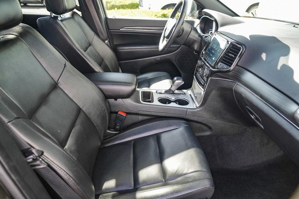 used 2022 Jeep Grand Cherokee WK car, priced at $29,587