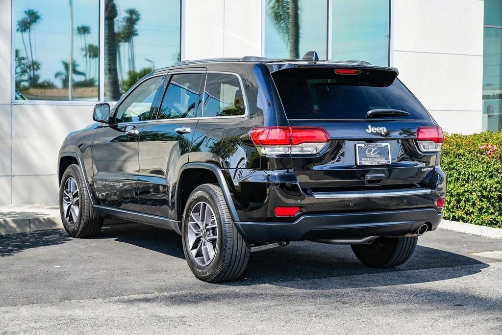used 2022 Jeep Grand Cherokee WK car, priced at $29,587