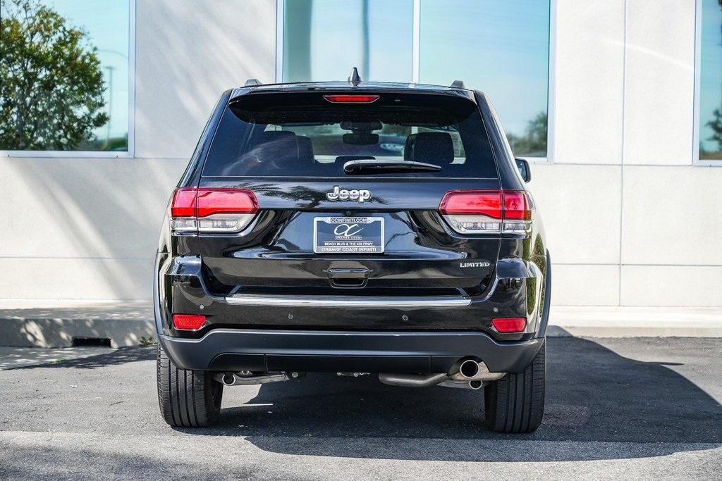 used 2022 Jeep Grand Cherokee WK car, priced at $29,587