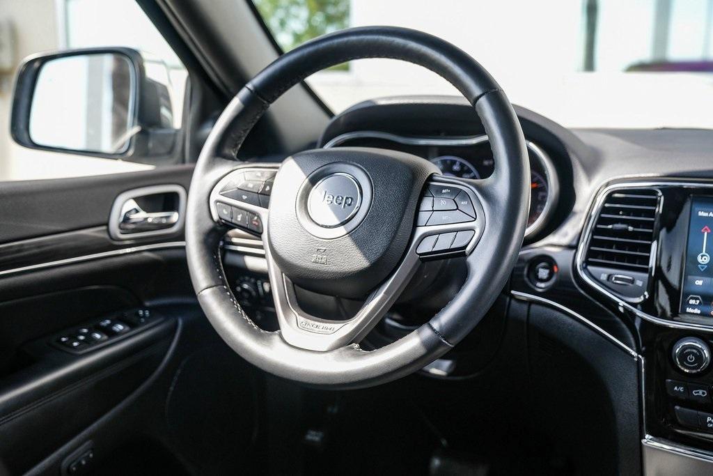 used 2022 Jeep Grand Cherokee WK car, priced at $29,587
