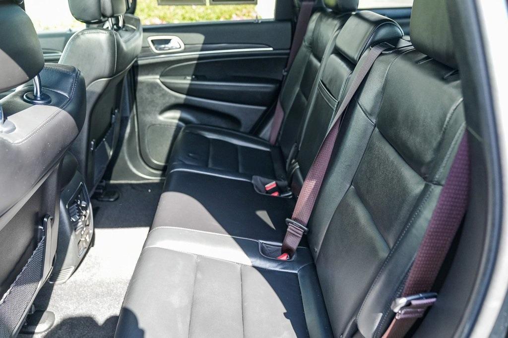 used 2022 Jeep Grand Cherokee WK car, priced at $29,587