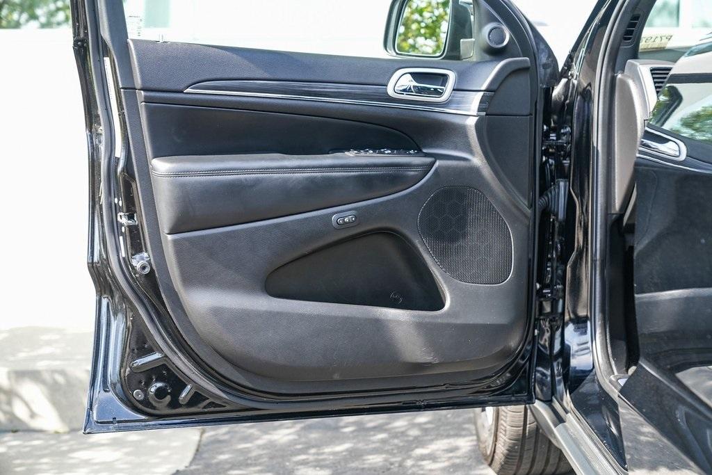 used 2022 Jeep Grand Cherokee WK car, priced at $29,587