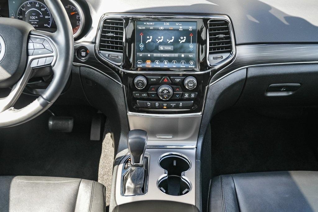 used 2022 Jeep Grand Cherokee WK car, priced at $29,587