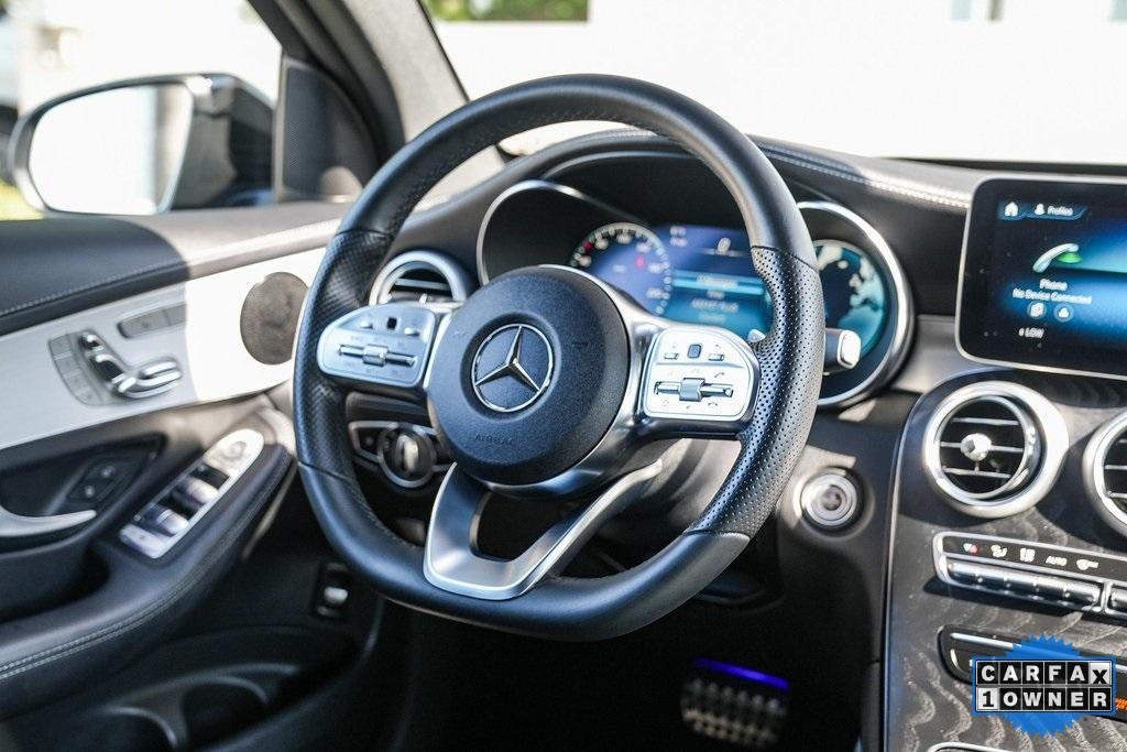 used 2023 Mercedes-Benz GLC 300 car, priced at $46,987