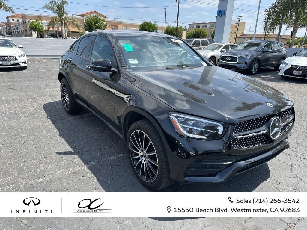 used 2023 Mercedes-Benz GLC 300 car, priced at $48,887