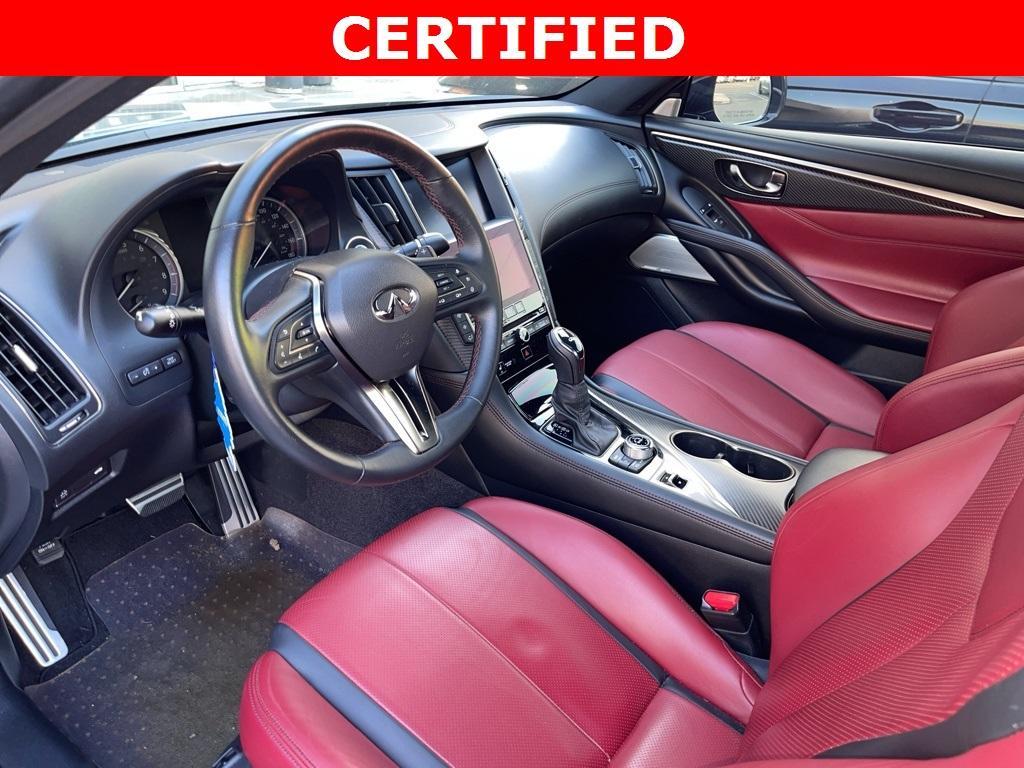 used 2022 INFINITI Q60 car, priced at $45,998