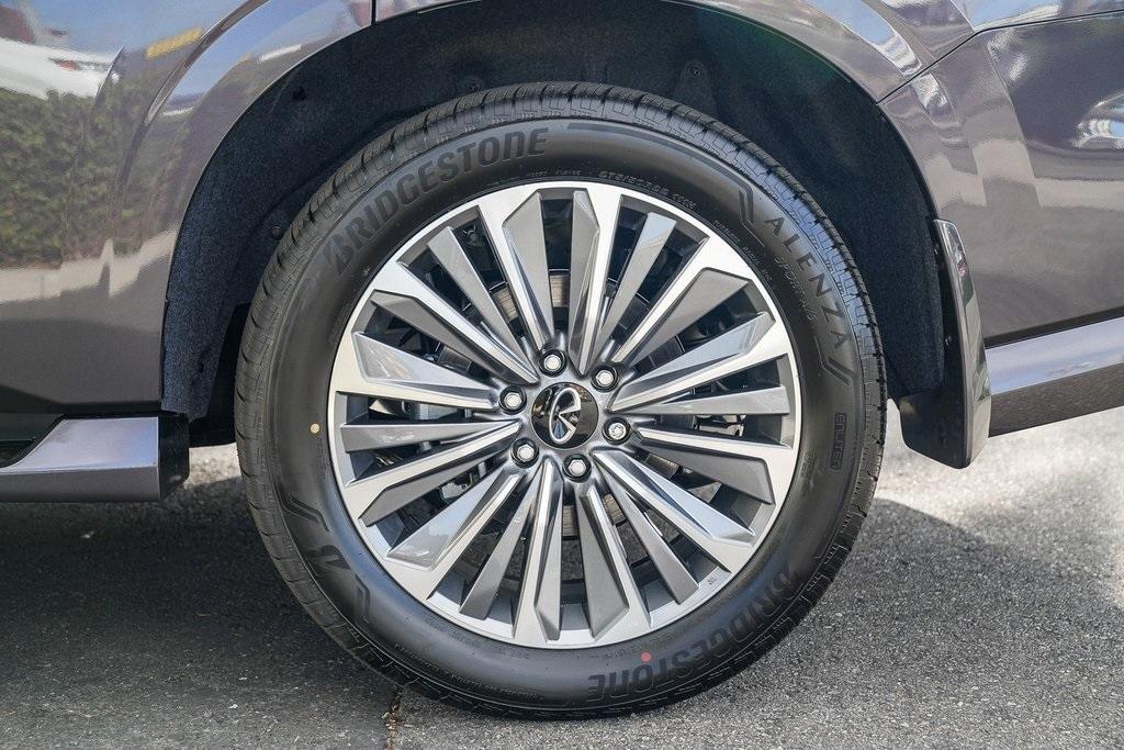 new 2026 INFINITI QX80 car, priced at $98,275