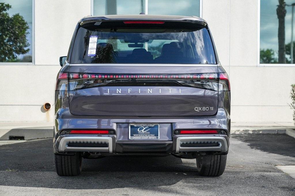 new 2026 INFINITI QX80 car, priced at $98,275