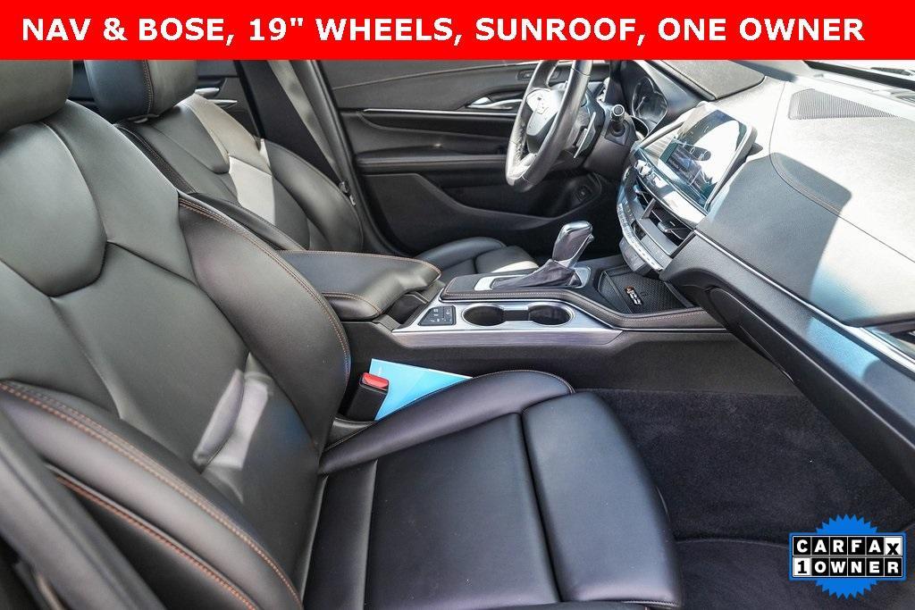 used 2022 Cadillac CT4 car, priced at $32,587