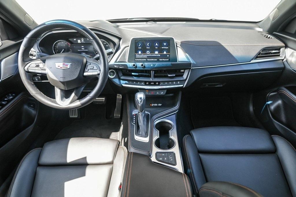 used 2022 Cadillac CT4 car, priced at $35,987