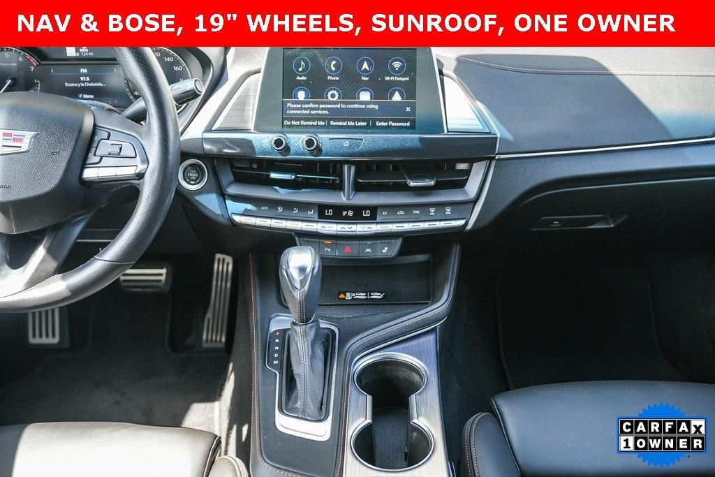used 2022 Cadillac CT4 car, priced at $32,587