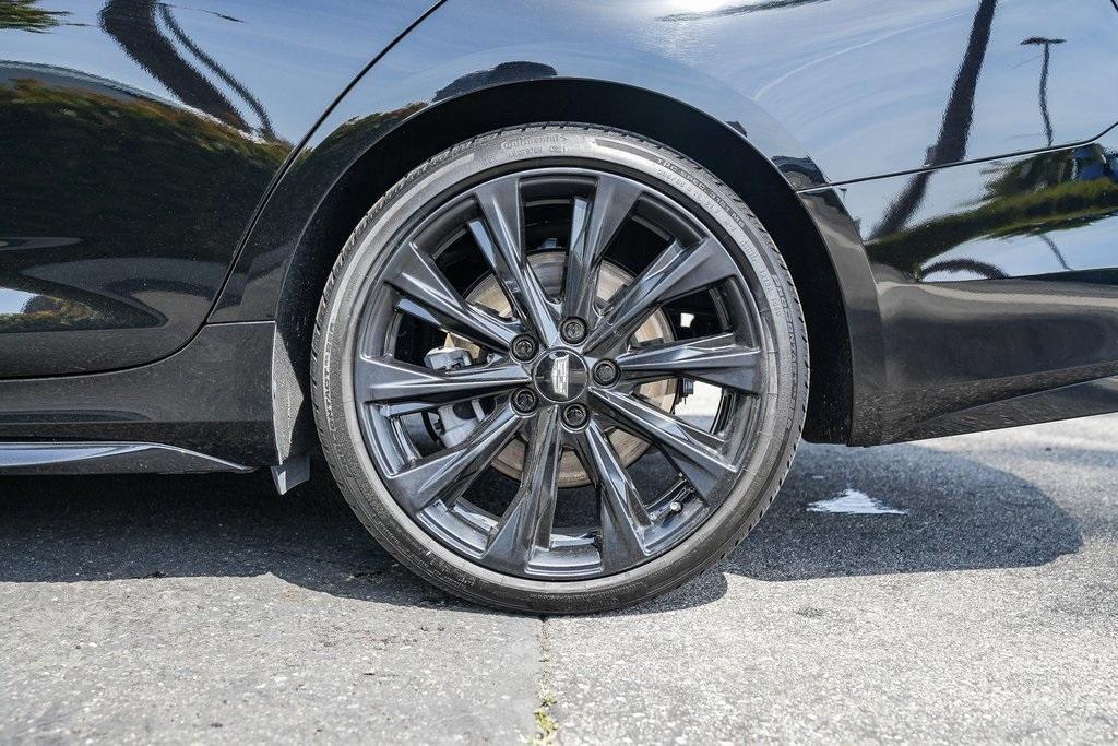 used 2022 Cadillac CT4 car, priced at $35,987