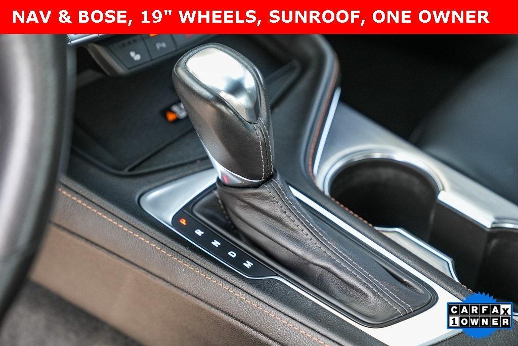 used 2022 Cadillac CT4 car, priced at $32,587