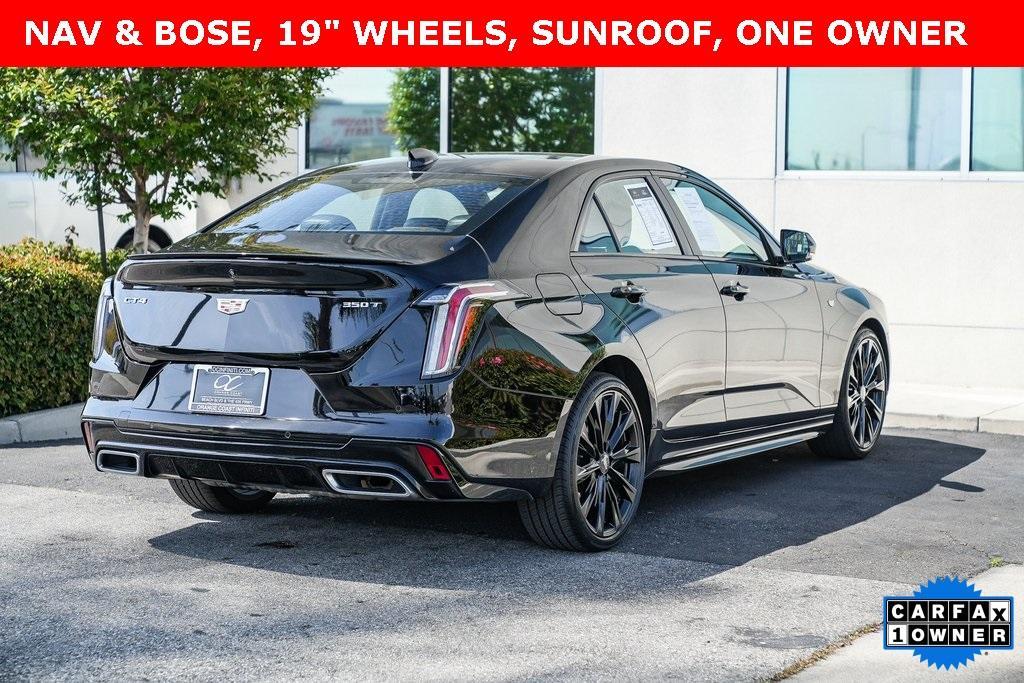 used 2022 Cadillac CT4 car, priced at $32,587