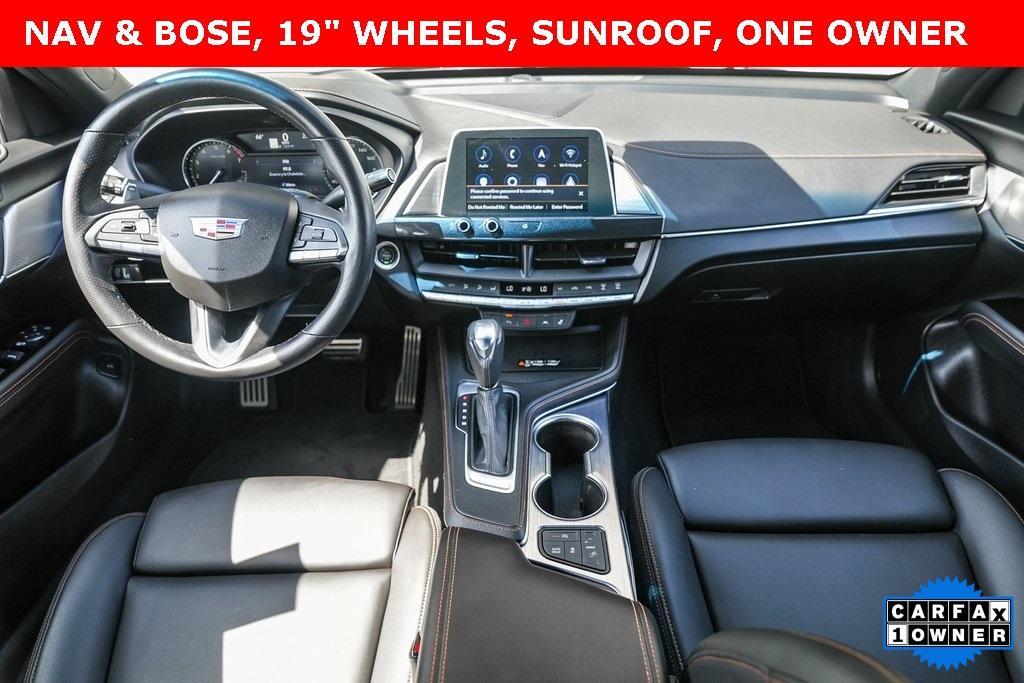 used 2022 Cadillac CT4 car, priced at $32,587