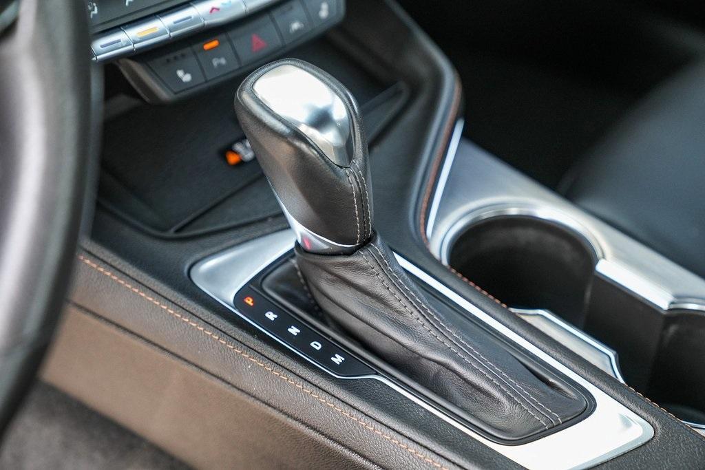 used 2022 Cadillac CT4 car, priced at $35,987