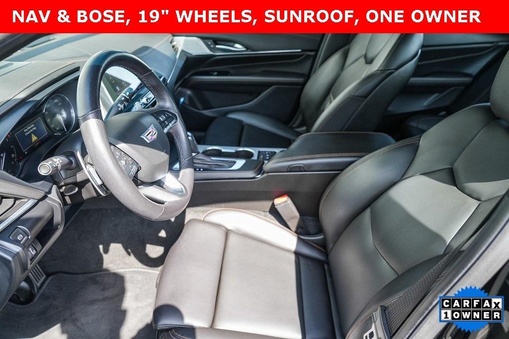 used 2022 Cadillac CT4 car, priced at $32,587