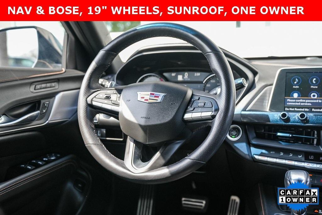 used 2022 Cadillac CT4 car, priced at $32,587