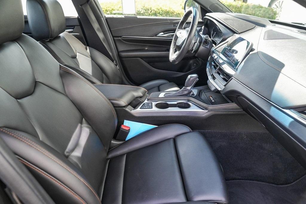 used 2022 Cadillac CT4 car, priced at $35,987