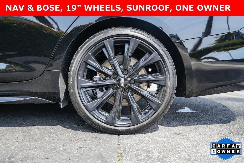 used 2022 Cadillac CT4 car, priced at $32,587
